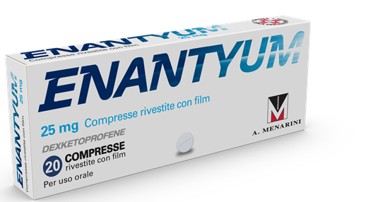 ENANTYUM*20CPR RIV 25MG - Farmadott.it