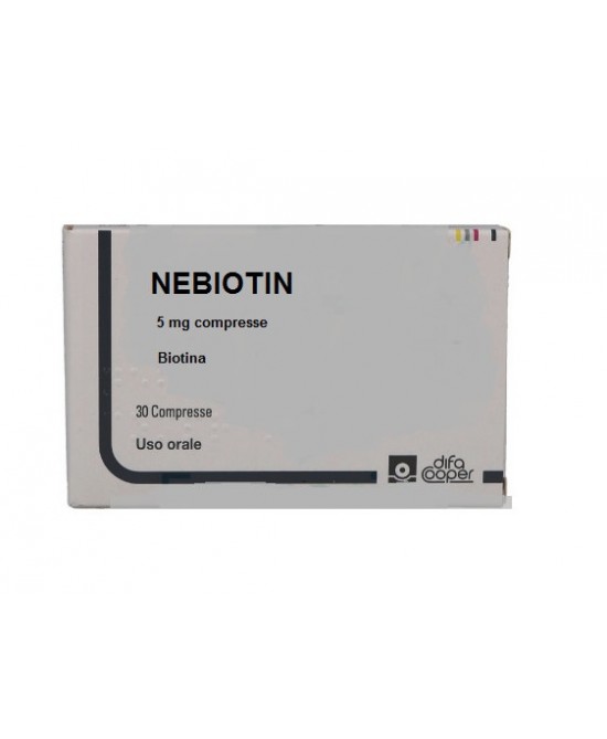 NEBIOTIN*30CPR 5MG - Farmadott.it
