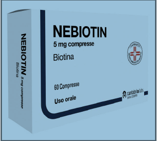 NEBIOTIN*60CPR 5MG - Farmadott.it