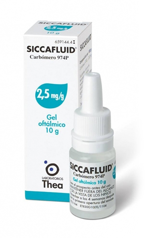 SICCAFLUID*GEL OFT 10G 2,5MG/G - Farmadott.it