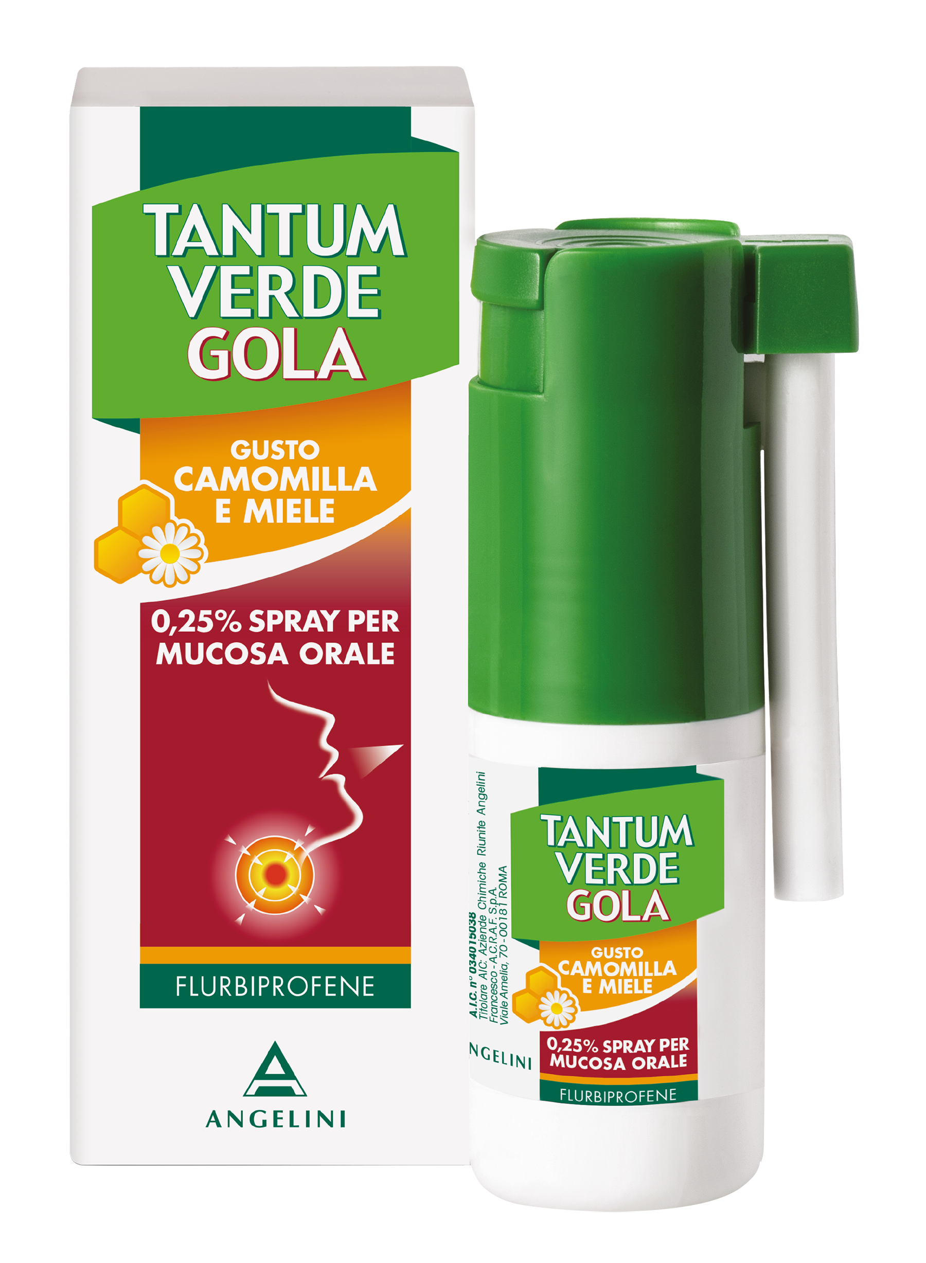 TANTUM VERDE GOLA*SPR 15ML C/M - Farmadott.it