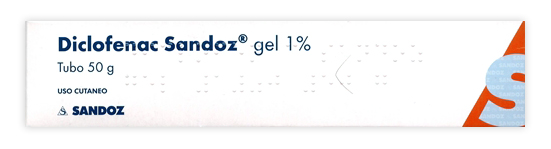 DICLOFENAC SAND*GEL 50G 1% - Farmadott.it