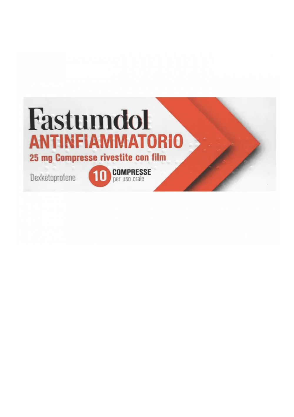 FASTUMDOL ANTINF*10CPR 25MG - Farmadott.it