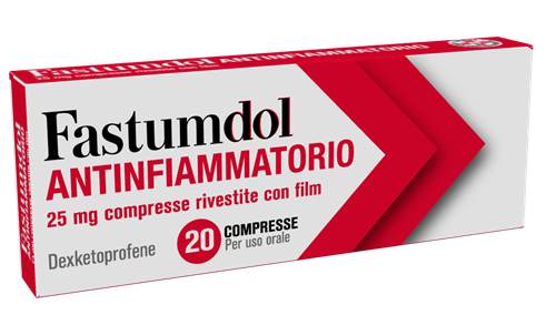 FASTUMDOL ANTINF*20CPR 25MG - Farmadott.it