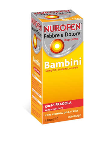NUROFEN FEBBRE D*BB100MG/5ML F - Farmadott.it