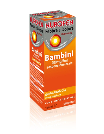 NUROFEN FEBBRE D*200MG/5ML ARA - Farmadott.it