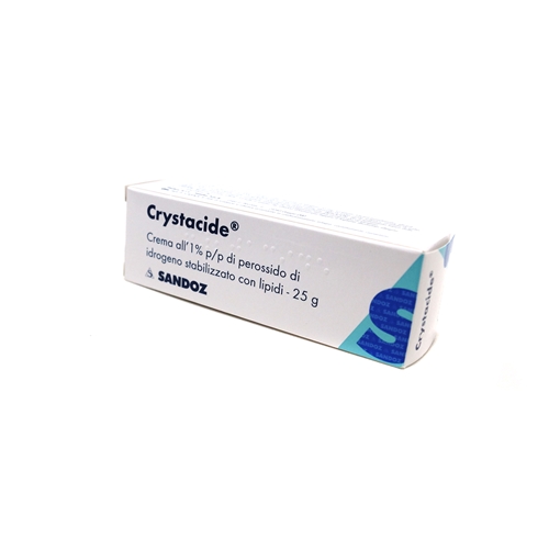 CRYSTACIDE*CREMA 25G 1% - Farmadott.it