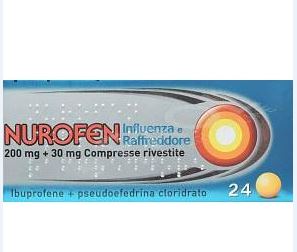 NUROFEN INFLUENZA RAFFR*24CPR - Farmadott.it