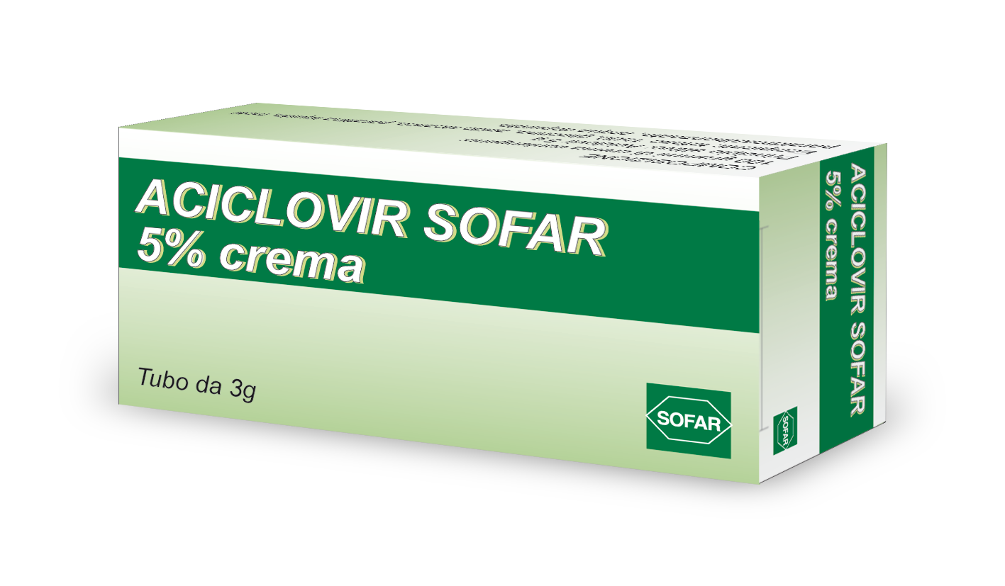 ACICLOVIR ALFA*CREMA 5% 3G - Farmadott.it