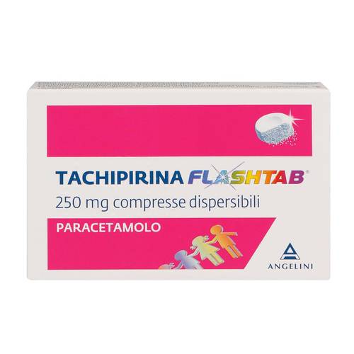 TACHIPIRINA FLASHTAB*12CPR 250 - Farmadott.it
