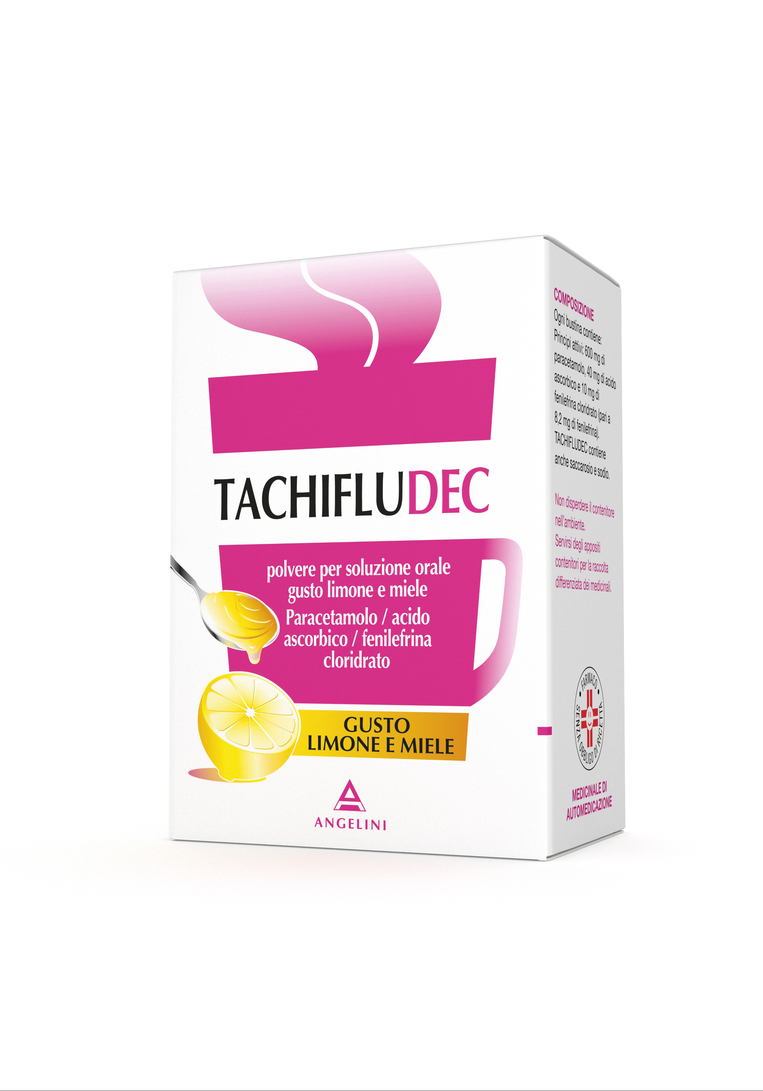 TACHIFLUDEC*16BUST LIMONE MIEL - Farmadott.it