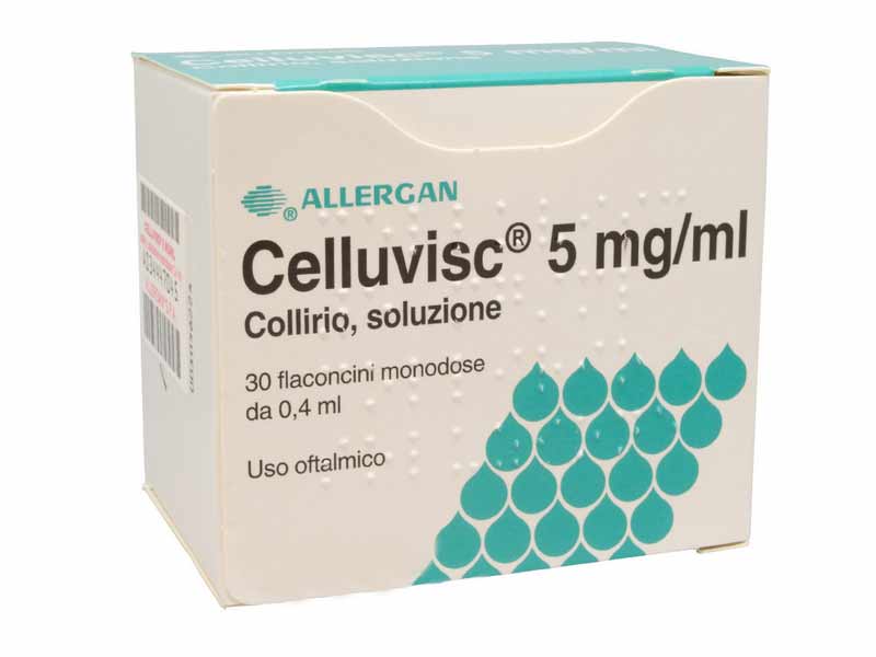 CELLUVISC*COLL 30F 0,4ML5MG/ML - Farmadott.it