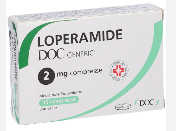 LOPERAMIDE DOC*15CPR 2MG - Farmadott.it