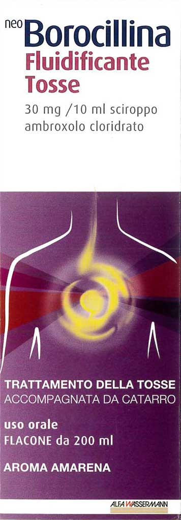 NEOBOROCIL FLUID TOS*SCIR200ML - Farmadott.it