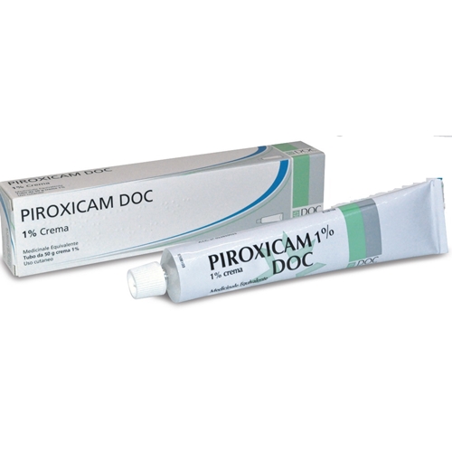 PIROXICAM DOC*CREMA 50G 1% - Farmadott.it
