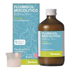 FLUIMUCIL MUCOL*SCIR600MG/15ML - Farmadott.it