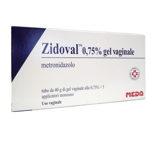 ZIDOVAL*VAG GEL40G 7,5MG/G+5AP - Farmadott.it