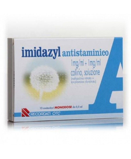 IMIDAZYL ANTIST*COLL 10FL0,5ML - Farmadott.it
