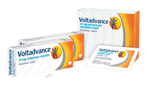 VOLTADVANCE*10CPR RIV 25MG - Farmadott.it