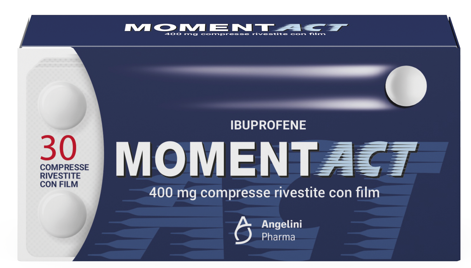 MOMENTACT*30CPR RIV 400MG - Farmadott.it