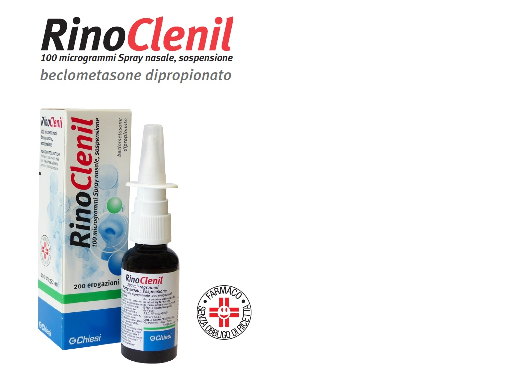 RINOCLENIL*SPRAY 200ER 100MCG - Farmadott.it