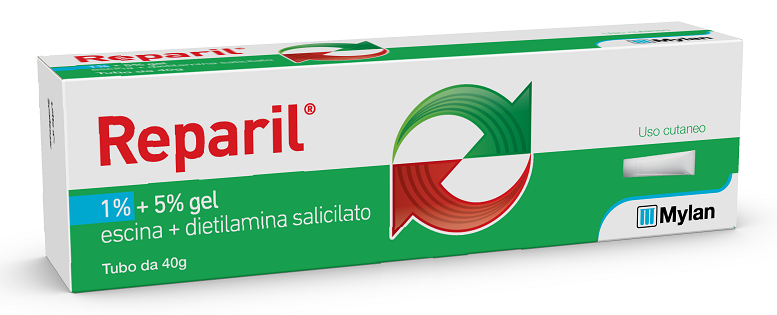 REPARIL*GEL 40G 1%+5% - Farmadott.it