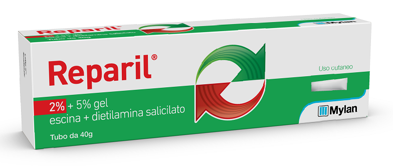 REPARIL*GEL 40G 2%+5% - Farmadott.it