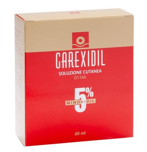 CAREXIDIL*SOLUZ CUT 60ML 5% - Farmadott.it
