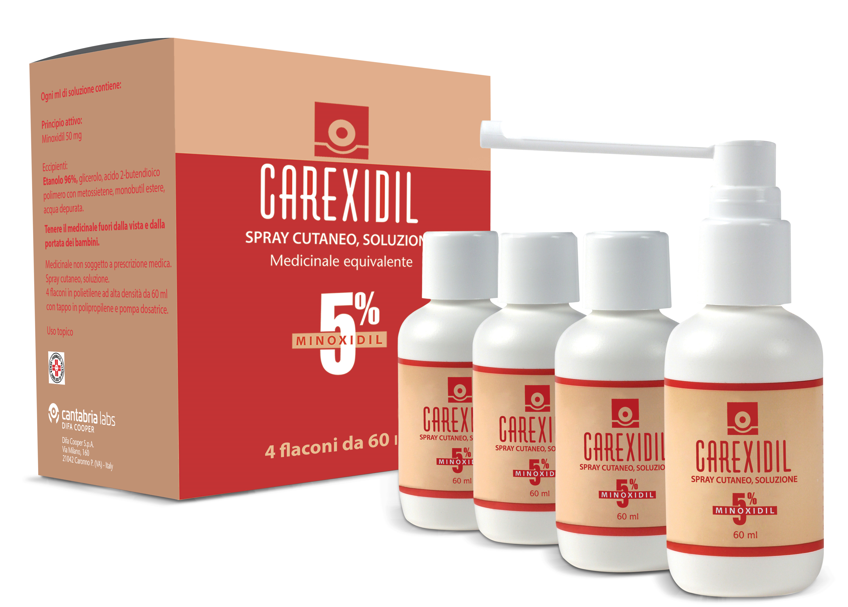 CAREXIDIL*4FL SOLUZ CUT 60ML5% - Farmadott.it