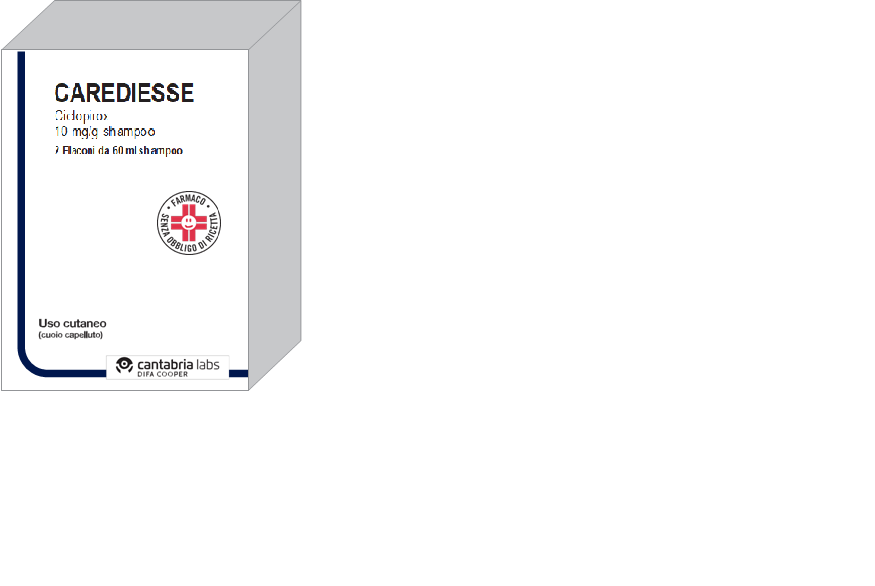 CAREDIESSE*SHAMP2FL 60ML10MG/G - Farmadott.it