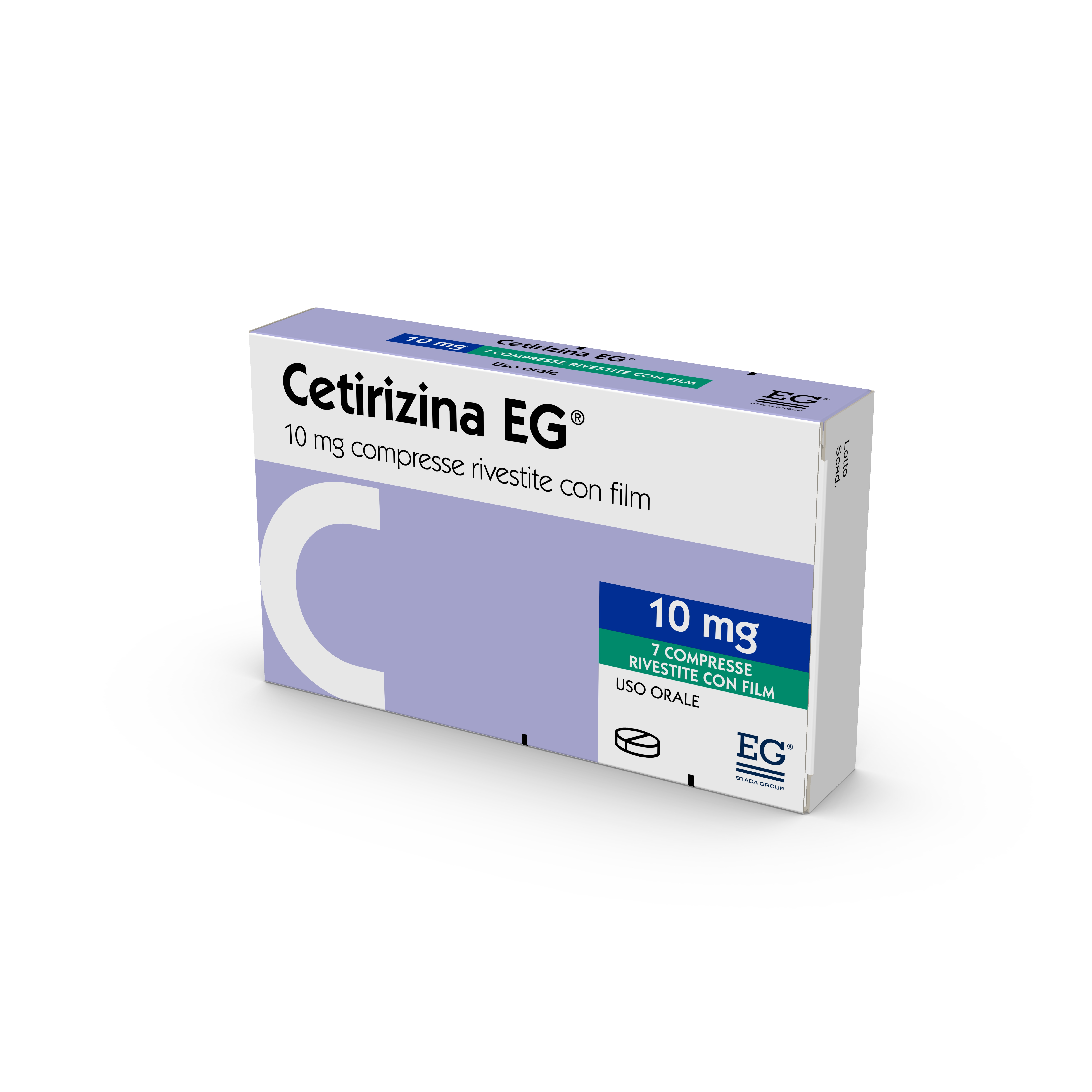 CETIRIZINA EG*7CPR RIV 10MG - Farmadott.it