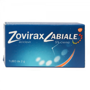ZOVIRAXLABIALE*CREMA 2G 5% - Farmadott.it