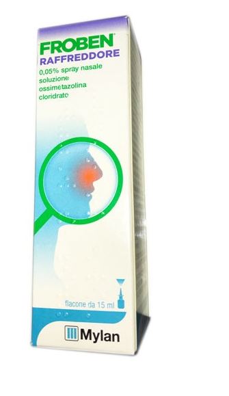 FROBEN RAFFREDDORE*15ML 0,05% - Farmadott.it
