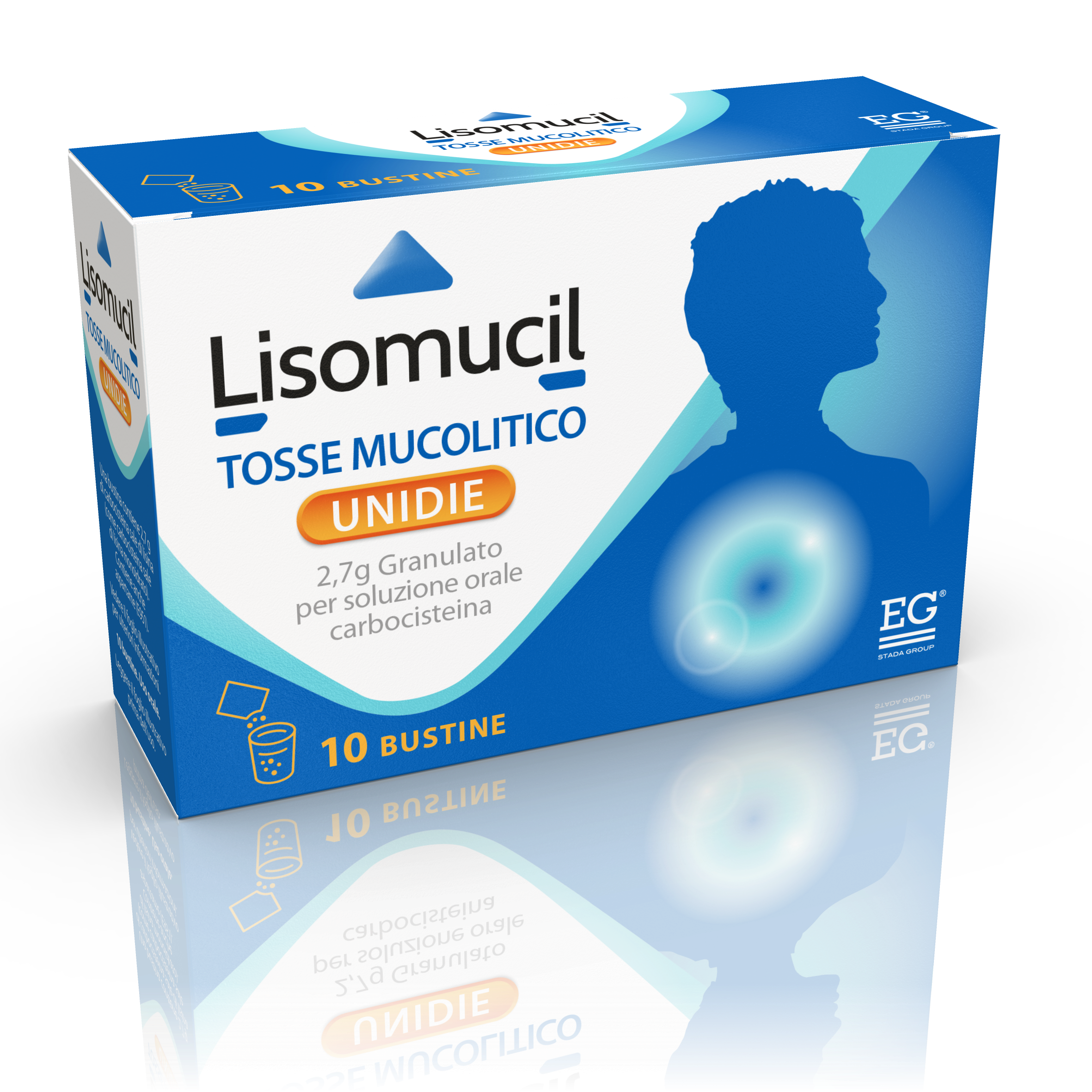 LISOMUCIL TOSSE MUC UNID*10BS - Farmadott.it