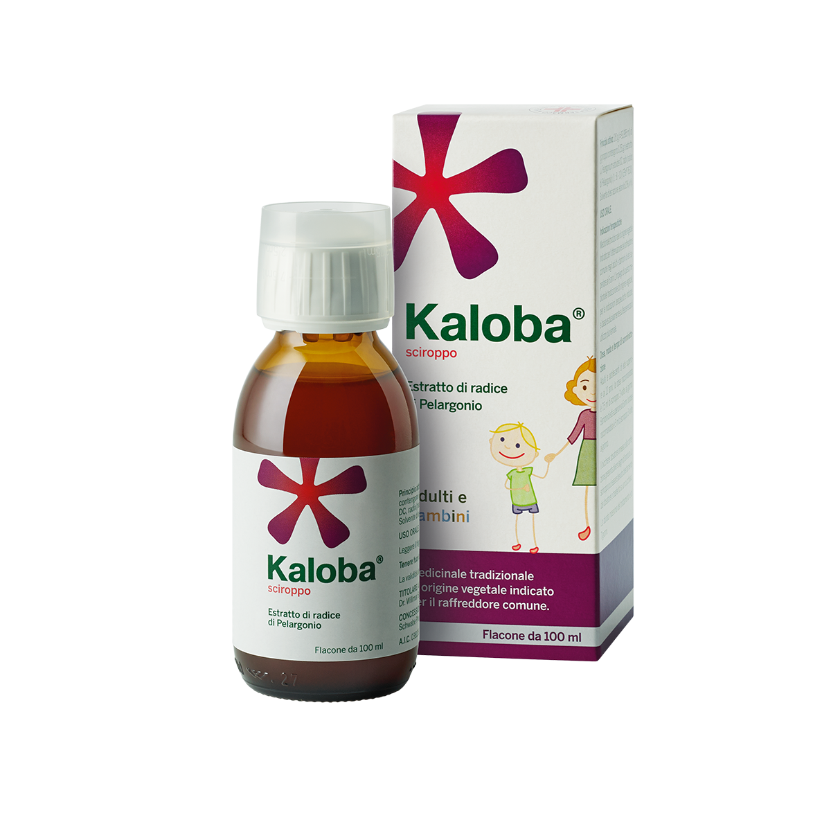 KALOBA*SCIR FL100ML 20MG/7,5ML - Farmadott.it