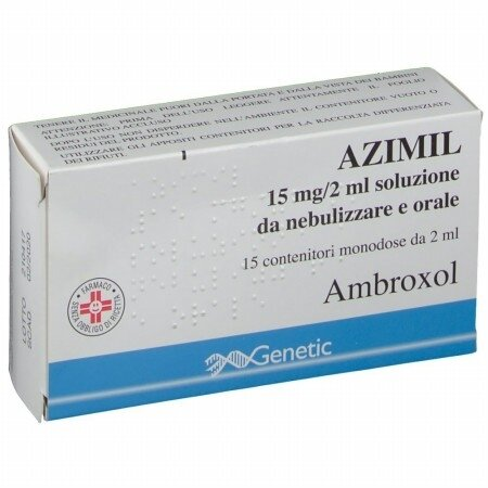 AZIMIL*OS NEBUL 15FL 15MG 2ML - Farmadott.it