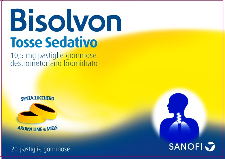 BISOLVON TOSSE SED*20PAST 10,5 - Farmadott.it