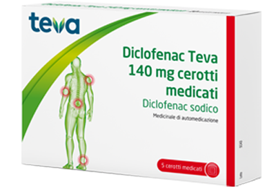 DICLOFENAC TE*5CER MED 140MG - Farmadott.it