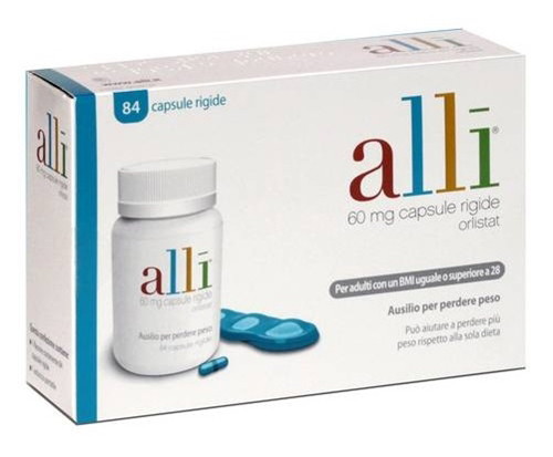 ALLI*84CPS 60MG FL - Farmadott.it