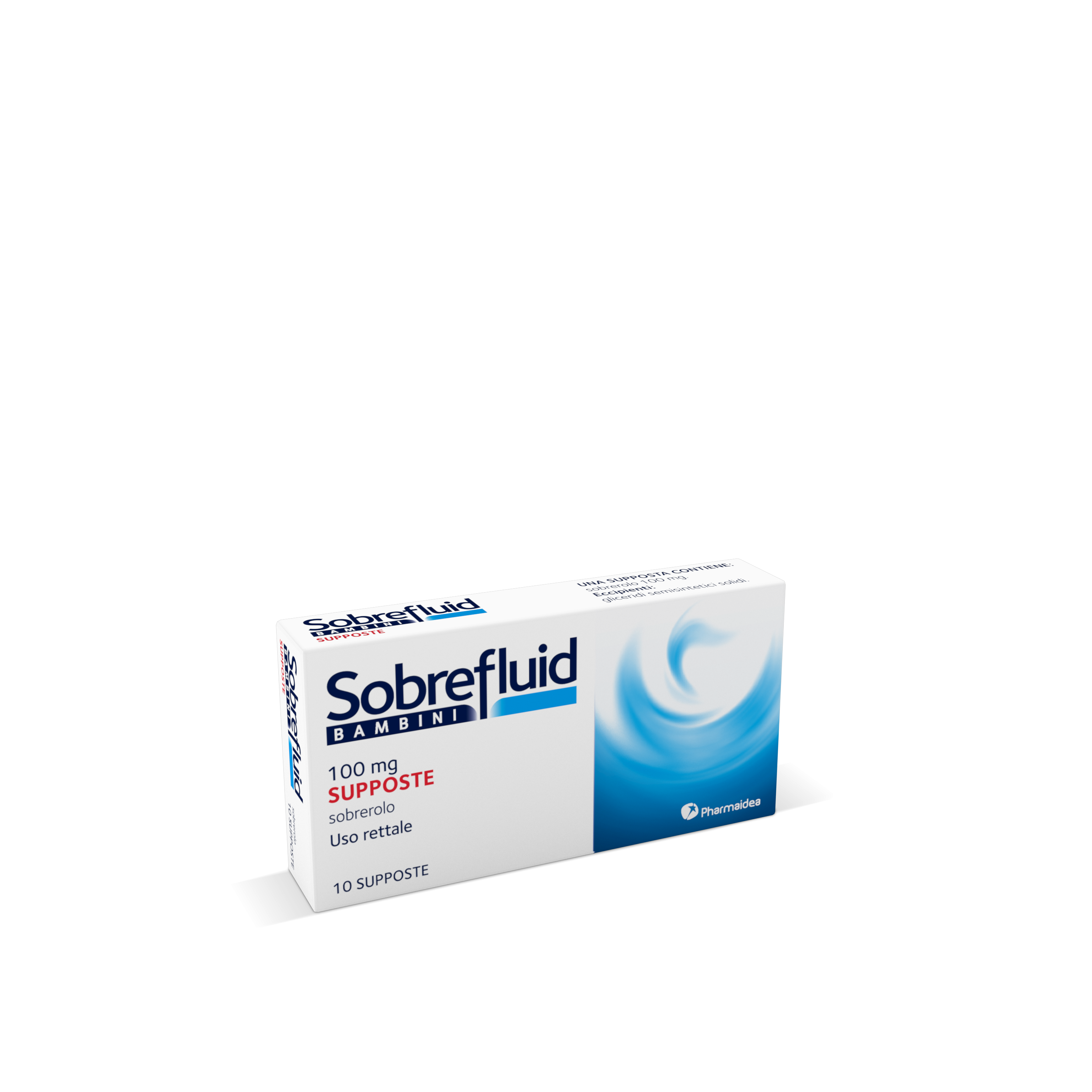 SOBREFLUID*BB 10SUPP 100MG - Farmadott.it