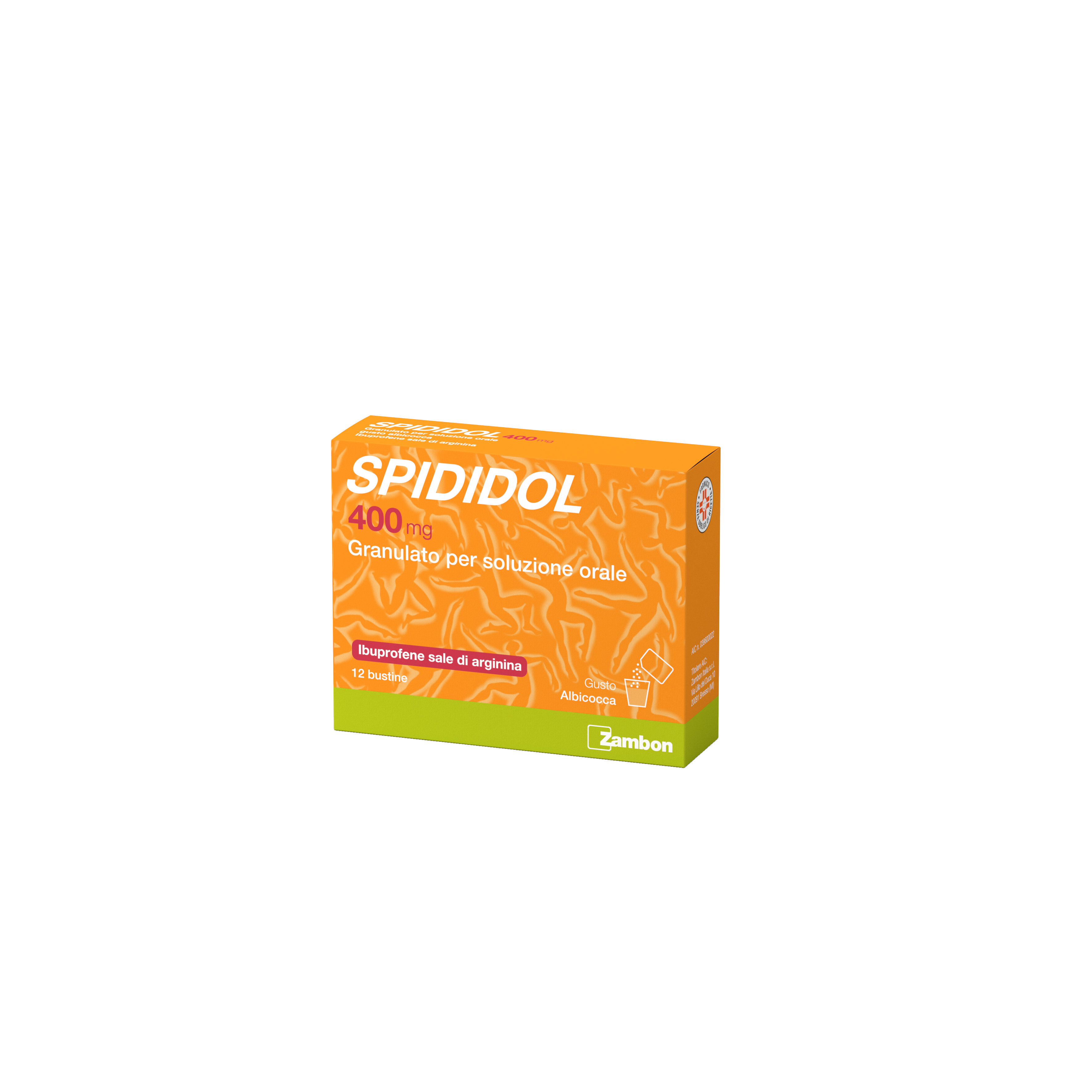 SPIDIDOL*OS GRAT 12BS 400MG AL - Farmadott.it