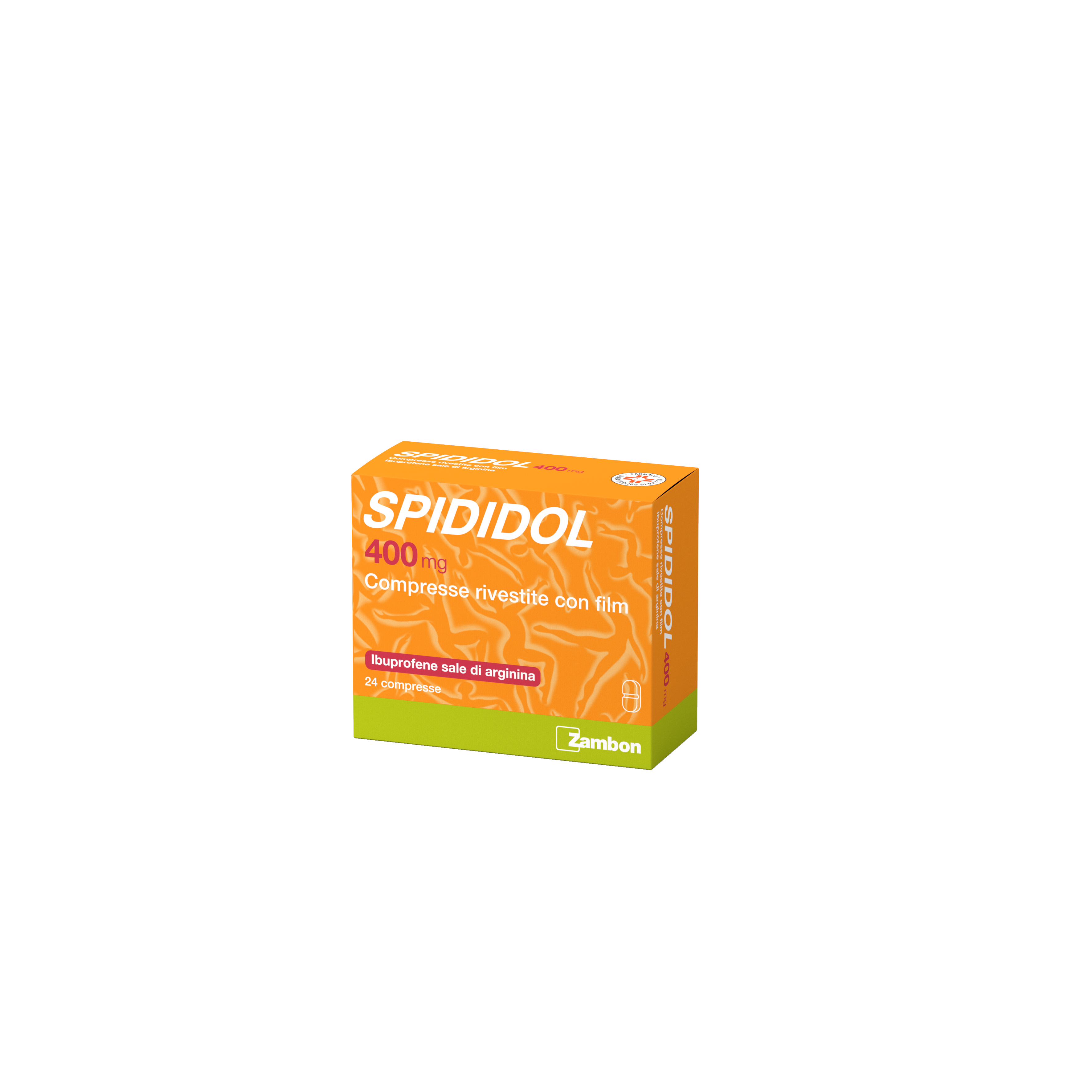 SPIDIDOL*24CPR RIV 400MG - Farmadott.it