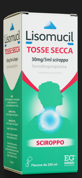 LISOMUCIL TOSSE SEC*SCIR 200ML - Farmadott.it