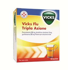 VICKS FLU TRIPLA A*OS 10BUST - Farmadott.it