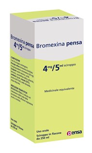 BROMEXINA PE*SCIR 250ML4MG/5ML - Farmadott.it