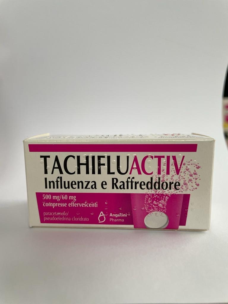 TACHIFLUACTIV INFL RAFFR*10CPR - Farmadott.it