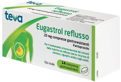 EUGASTROL REFLUSSO*14CPR 20MG - Farmadott.it