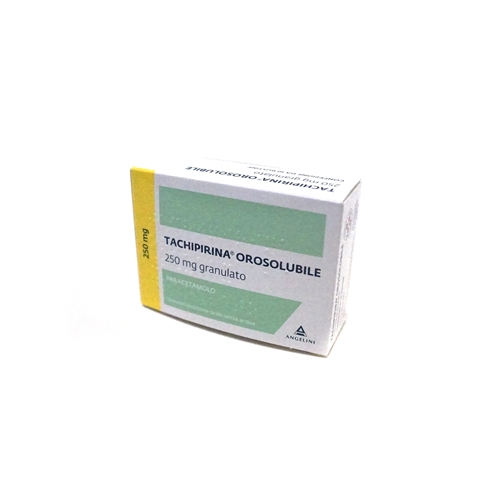 TACHIPIRINA OROSOL*10BS 250MG - Farmadott.it
