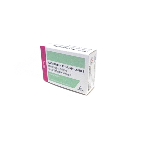 TACHIPIRINA OROSOL*12BS 500MG - Farmadott.it