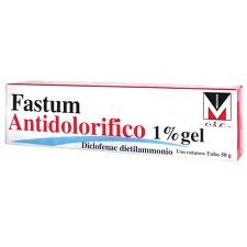 FASTUM ANTIDOLORIFICO*1% 50G - Farmadott.it